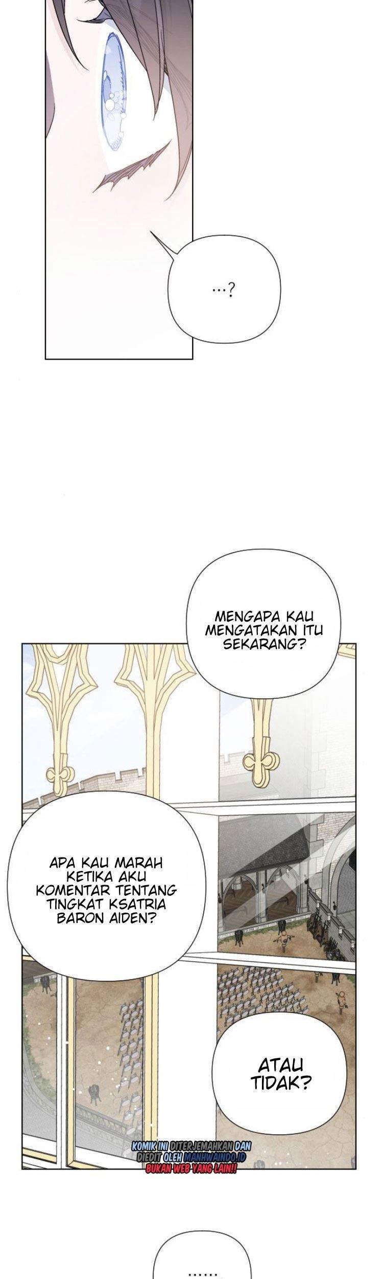 The Way That Knight Lives As a Lady Chapter 39 - halaman 35