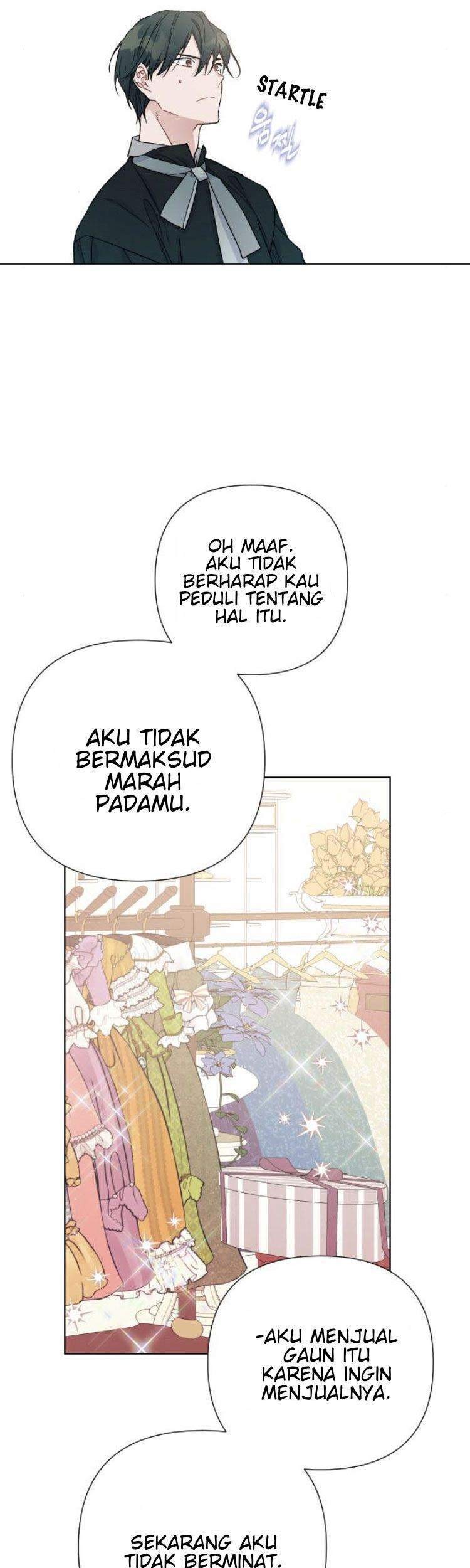 The Way That Knight Lives As a Lady Chapter 39 - halaman 42