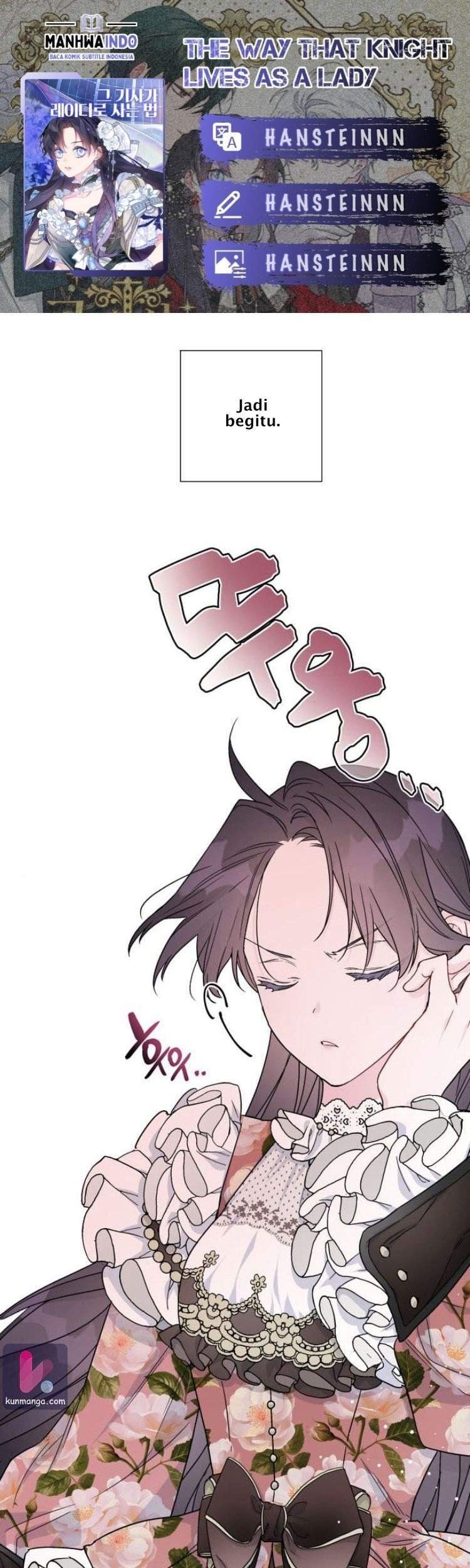 The Way That Knight Lives As a Lady Chapter 40 - halaman 1
