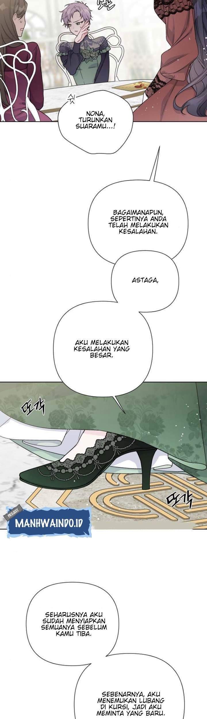 The Way That Knight Lives As a Lady Chapter 42 - halaman 28