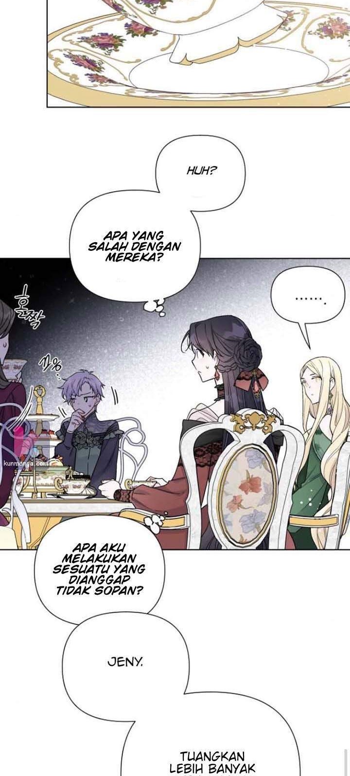 The Way That Knight Lives As a Lady Chapter 42 - halaman 46