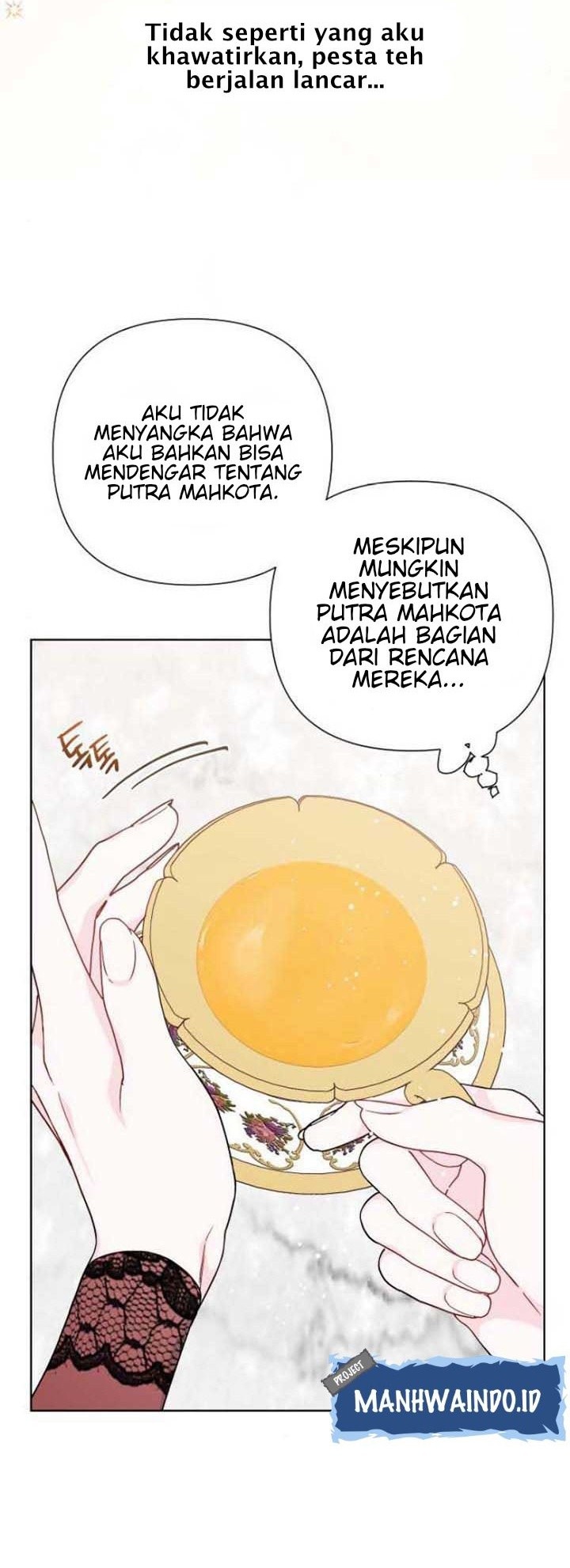 The Way That Knight Lives As a Lady Chapter 43 - halaman 3