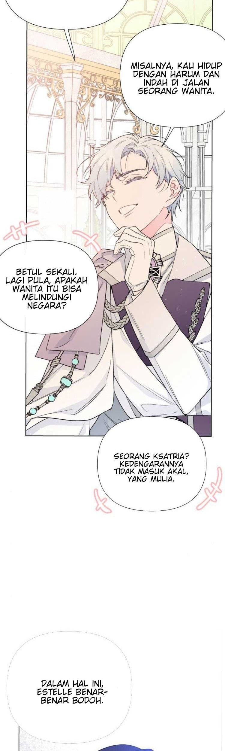 The Way That Knight Lives As a Lady Chapter 44 - halaman 3