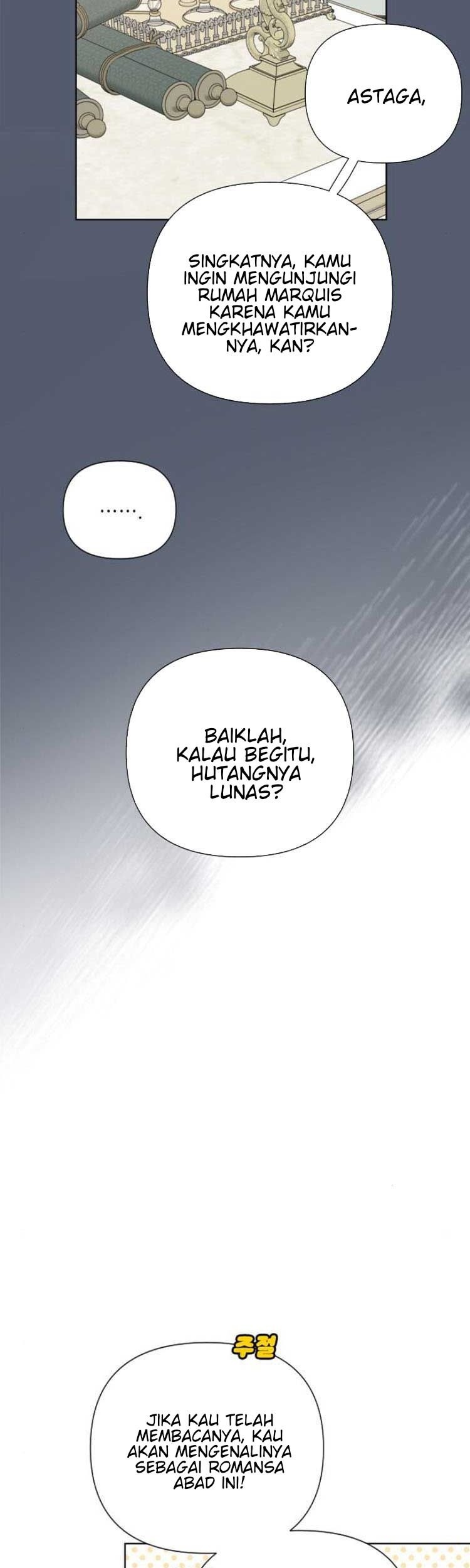 The Way That Knight Lives As a Lady Chapter 44 - halaman 47