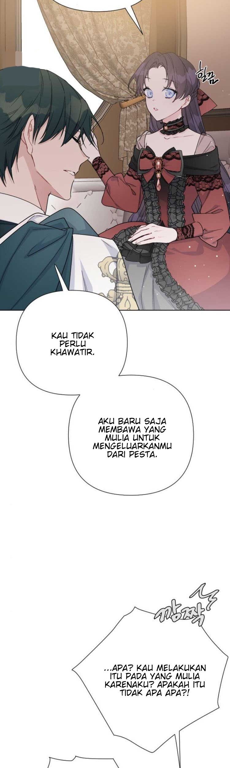 The Way That Knight Lives As a Lady Chapter 45 - halaman 22