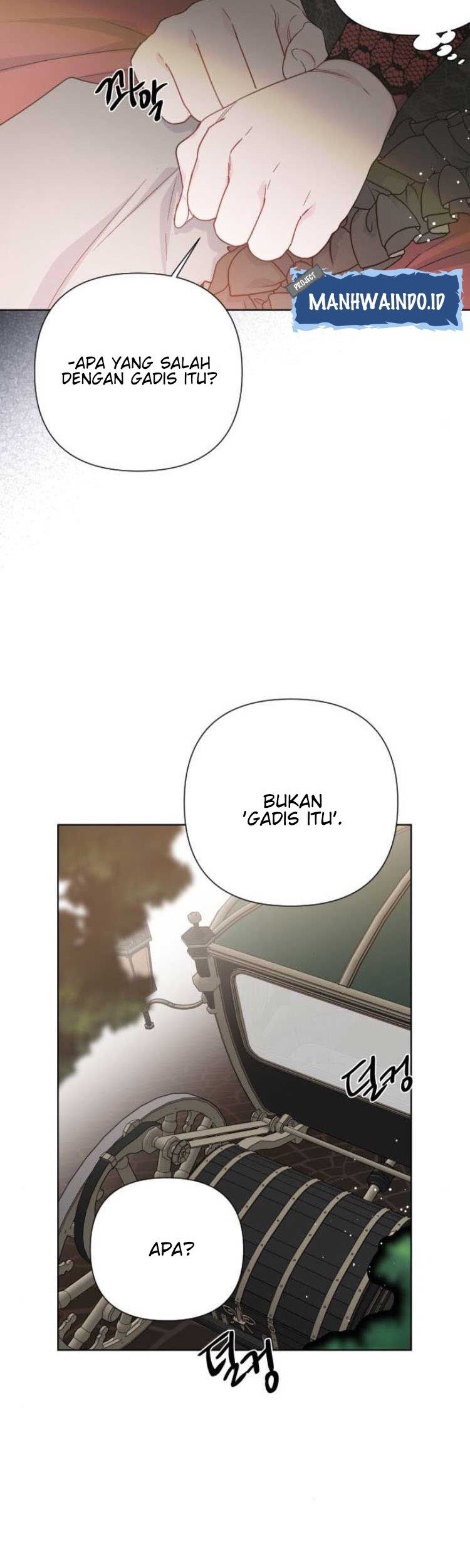 The Way That Knight Lives As a Lady Chapter 45 - halaman 43