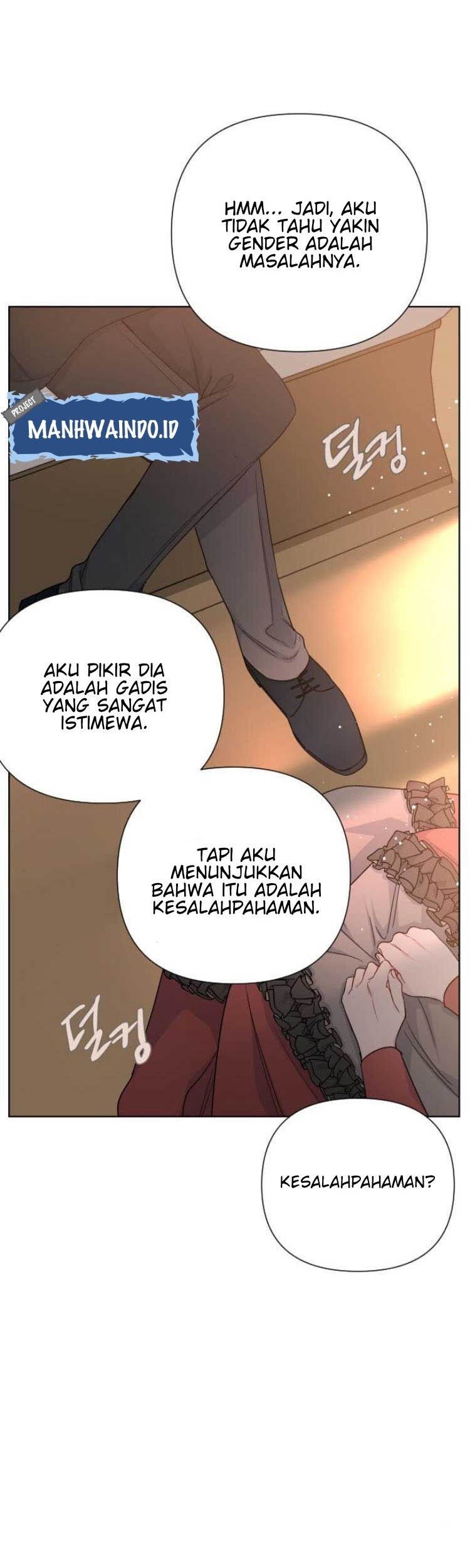 The Way That Knight Lives As a Lady Chapter 45 - halaman 49