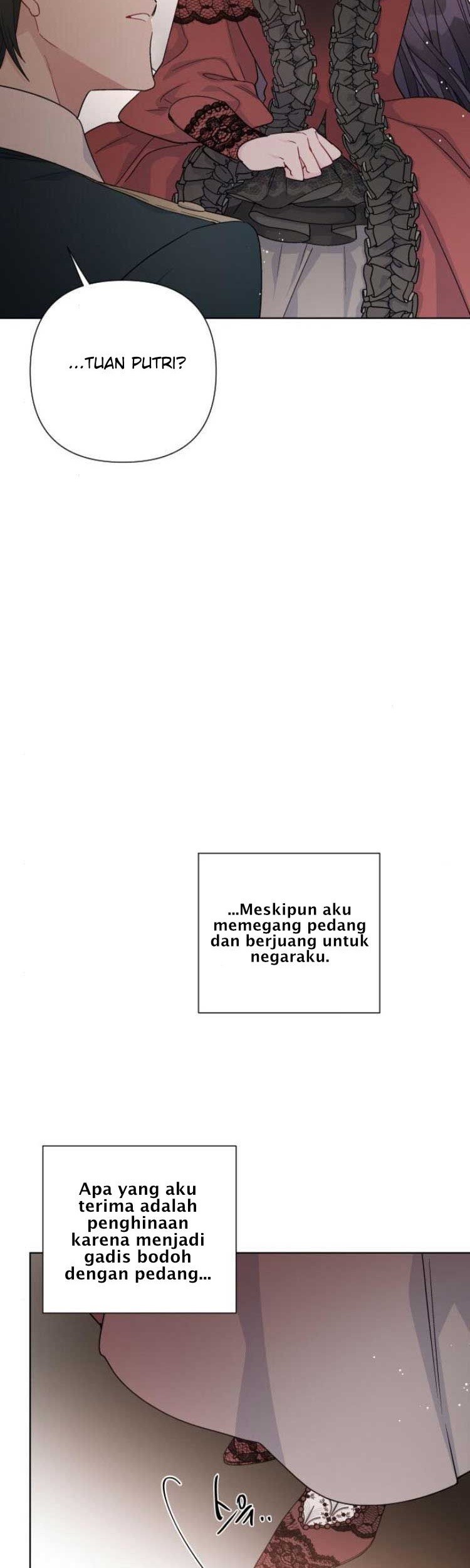 The Way That Knight Lives As a Lady Chapter 45 - halaman 69