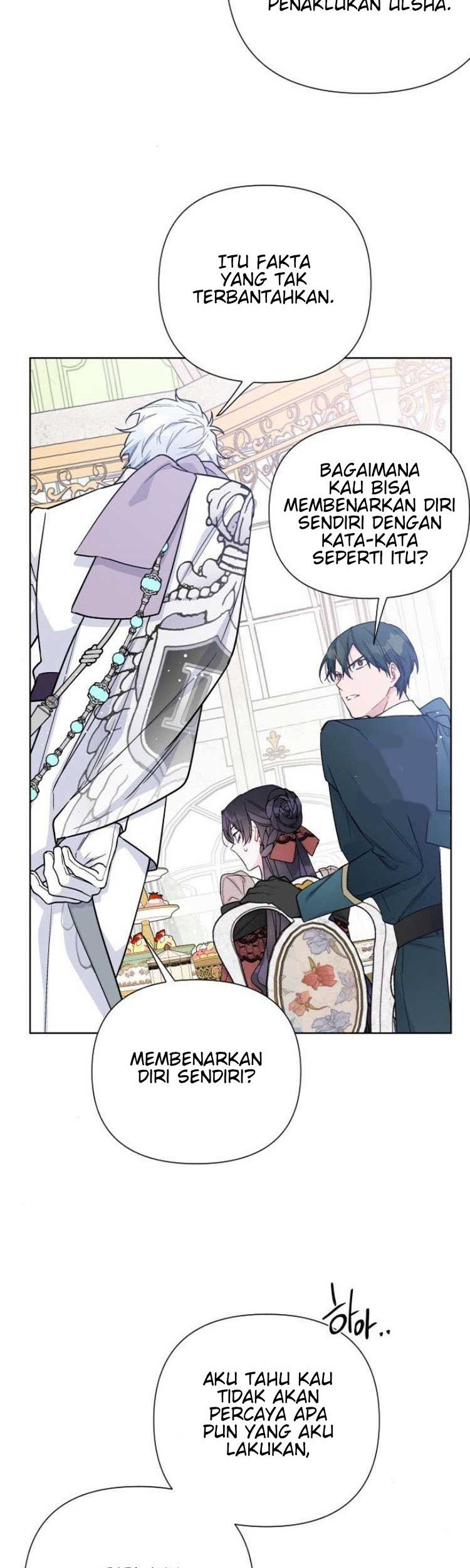 The Way That Knight Lives As a Lady Chapter 45 - halaman 9
