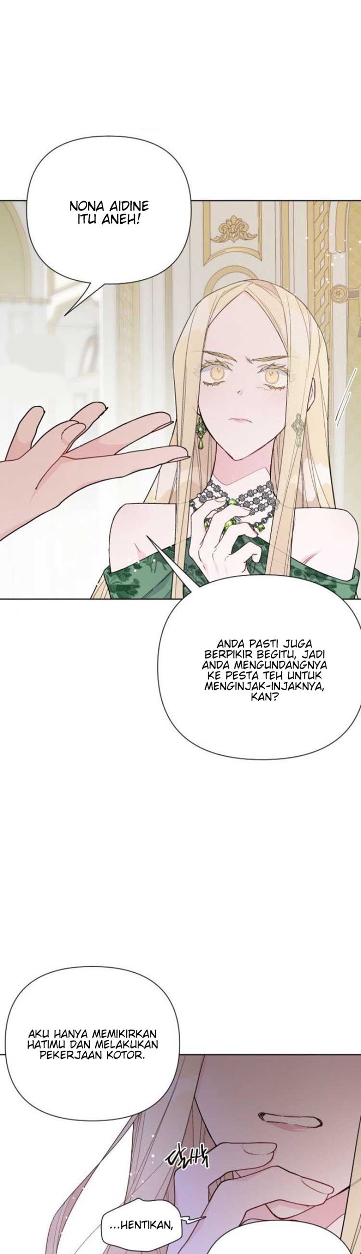 The Way That Knight Lives As a Lady Chapter 46 - halaman 15