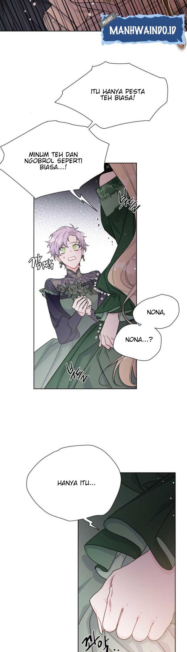 The Way That Knight Lives As a Lady Chapter 46 - halaman 18