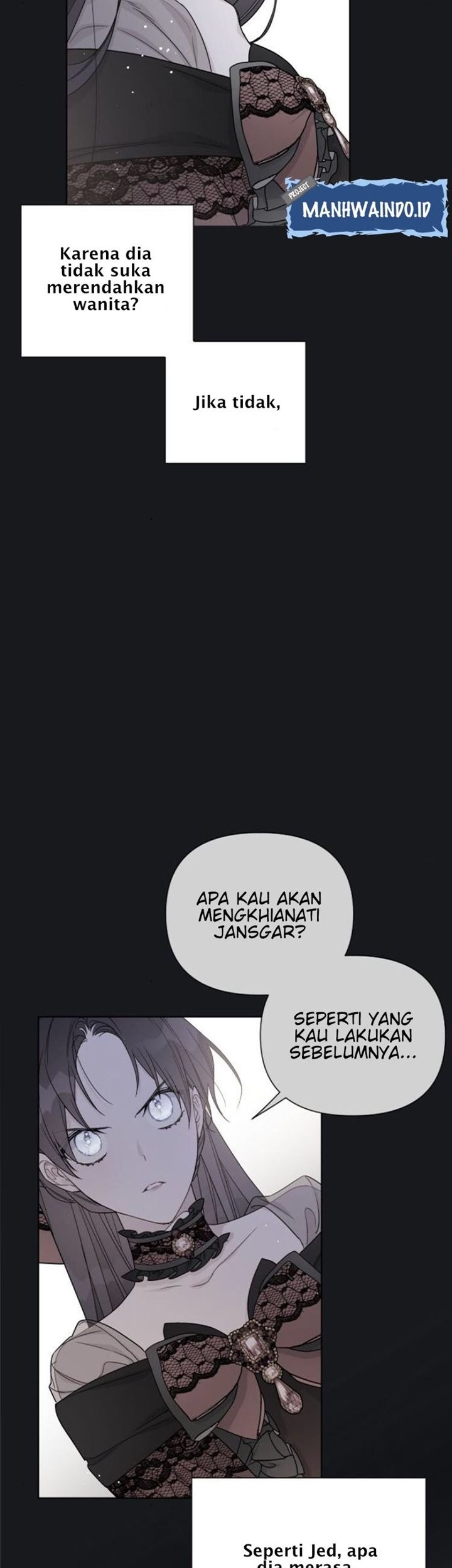 The Way That Knight Lives As a Lady Chapter 46 - halaman 47