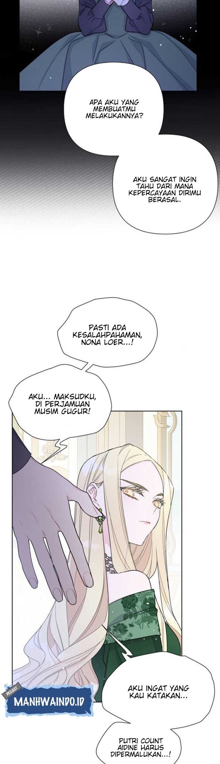 The Way That Knight Lives As a Lady Chapter 46 - halaman 9