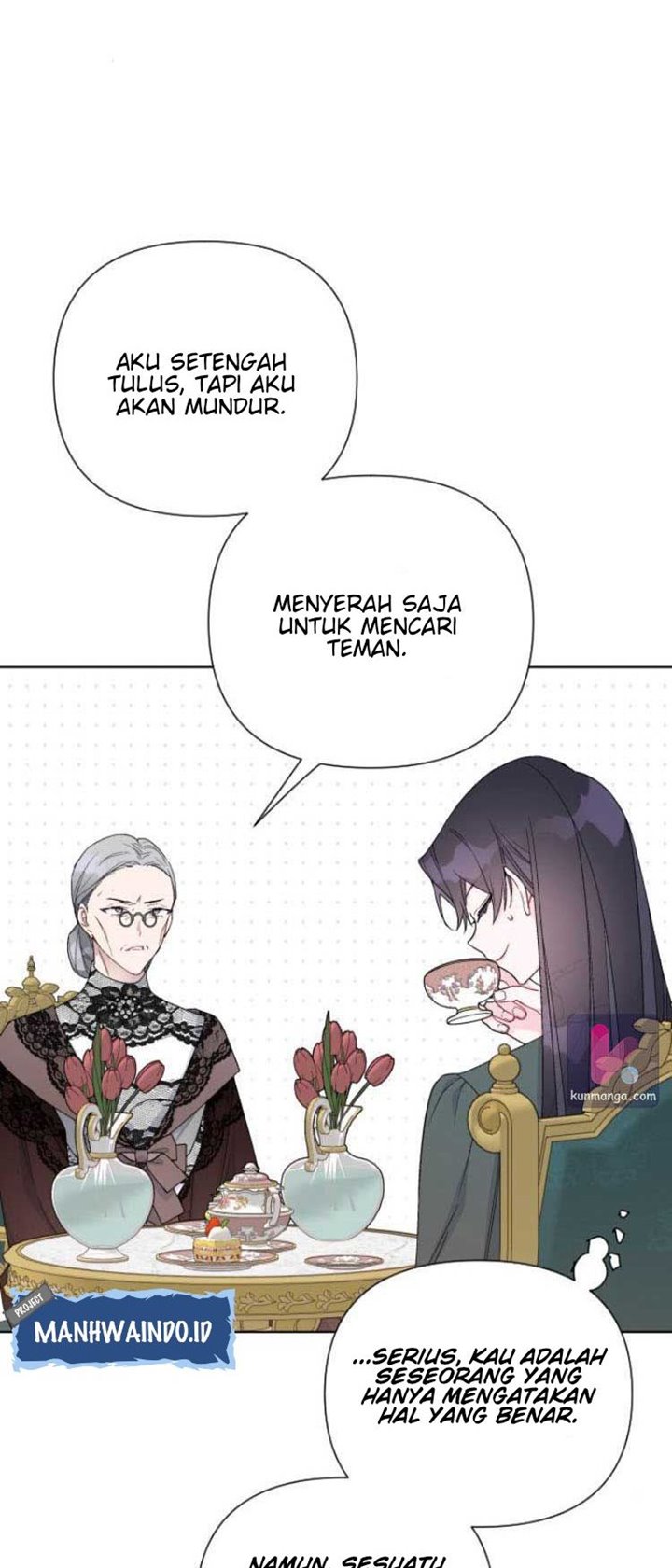 The Way That Knight Lives As a Lady Chapter 47 - halaman 28