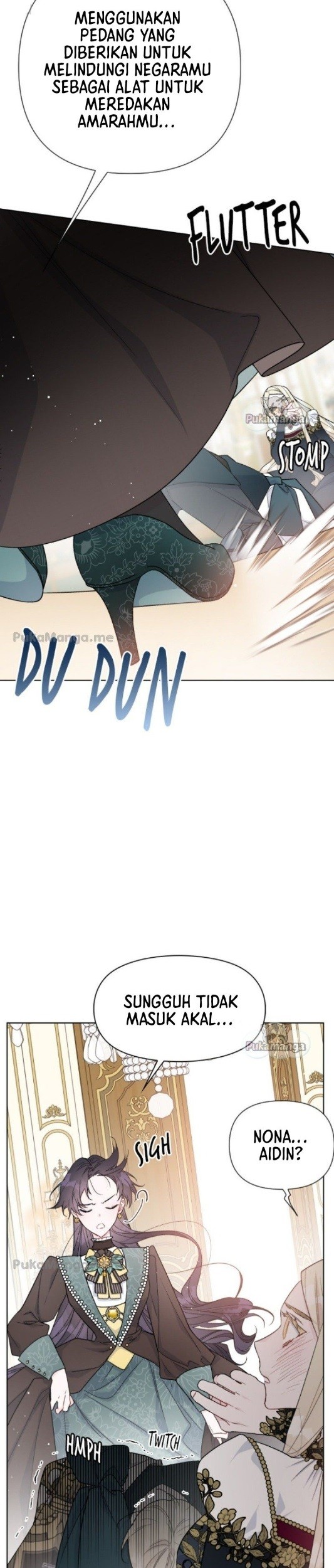 The Way That Knight Lives As a Lady Chapter 48 - halaman 11