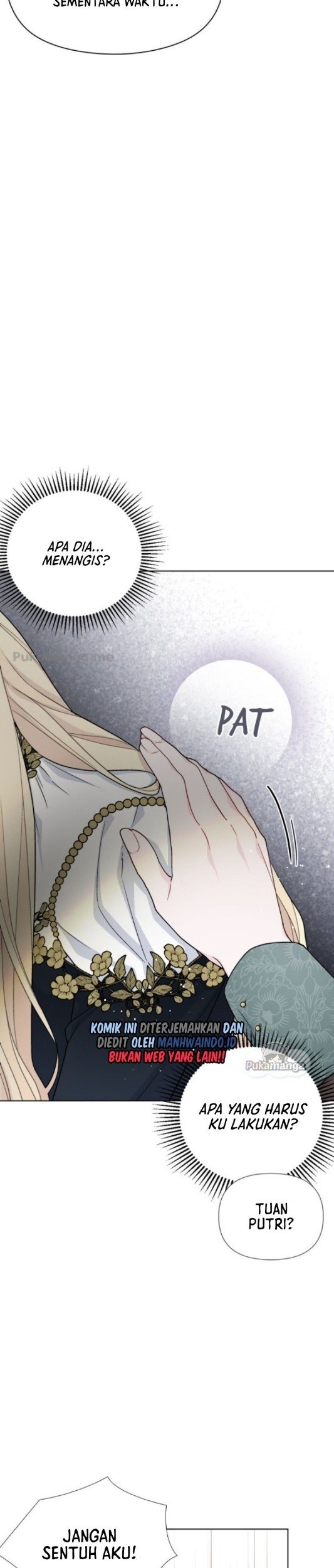 The Way That Knight Lives As a Lady Chapter 48 - halaman 21