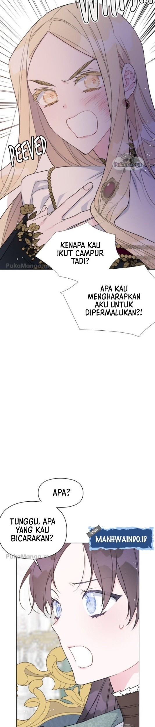 The Way That Knight Lives As a Lady Chapter 48 - halaman 23