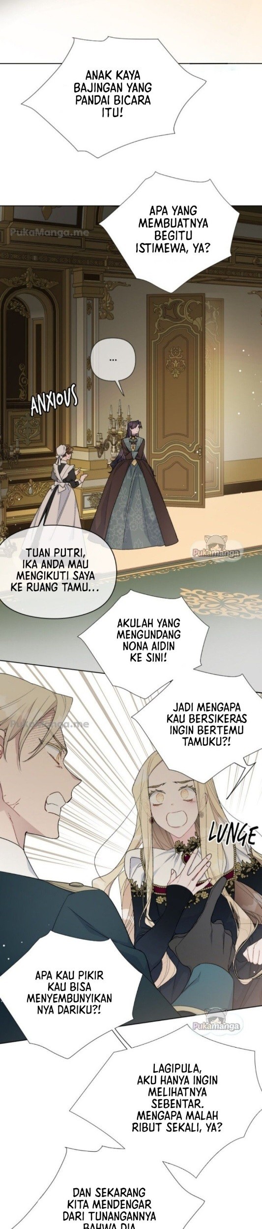 The Way That Knight Lives As a Lady Chapter 48 - halaman 3