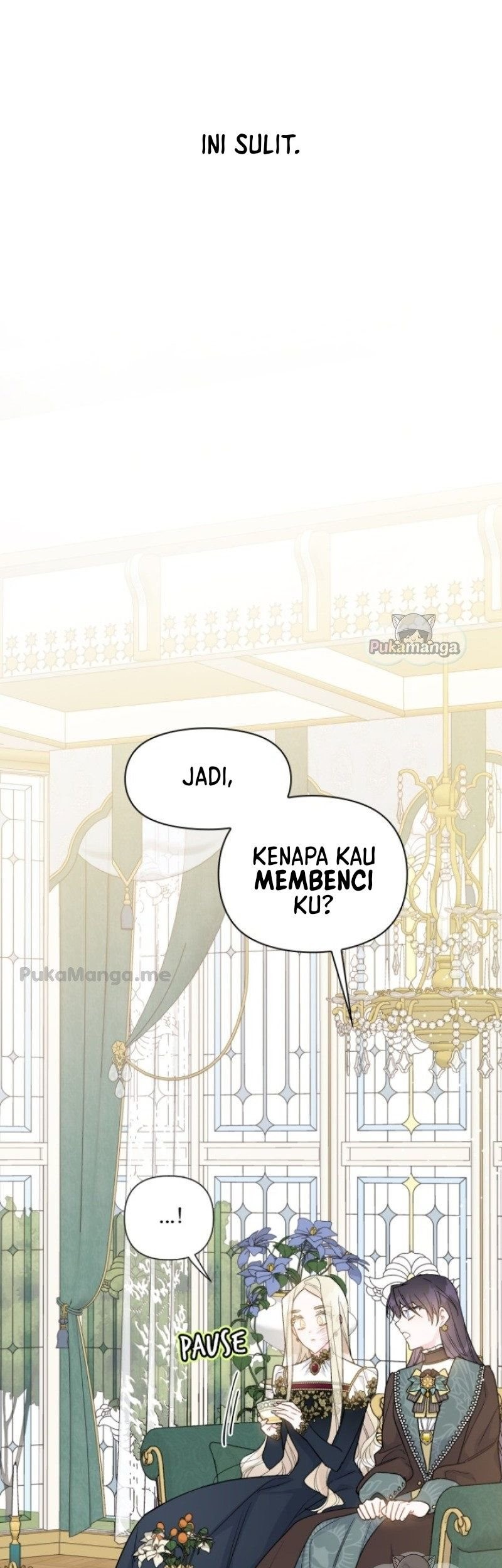 The Way That Knight Lives As a Lady Chapter 49 - halaman 14