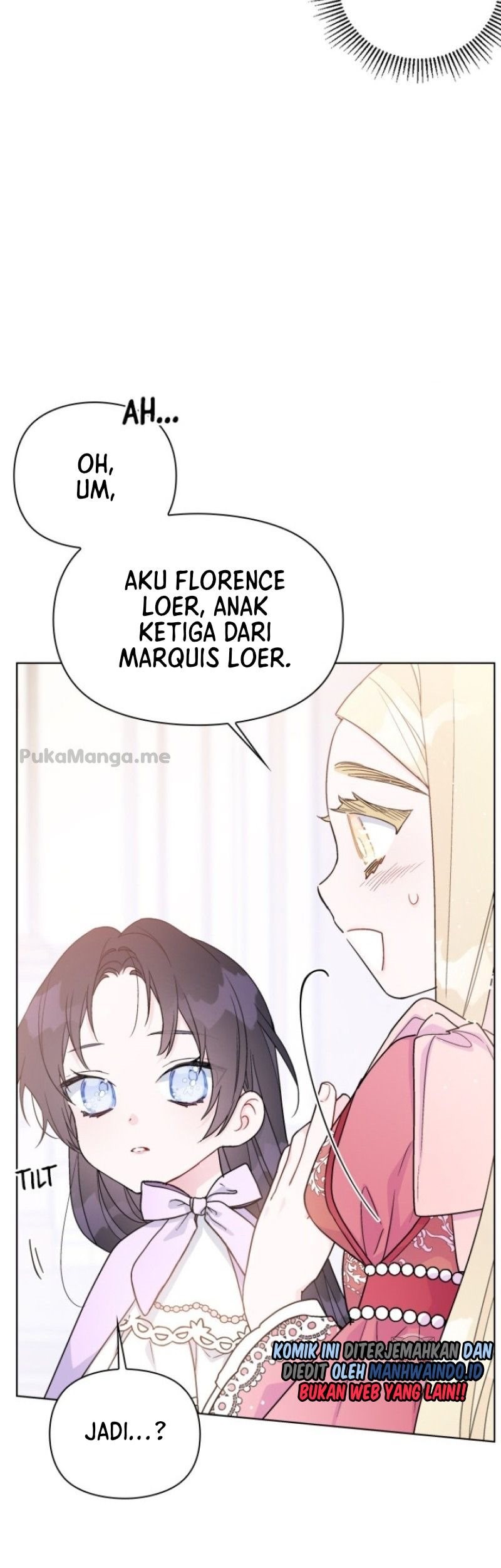 The Way That Knight Lives As a Lady Chapter 49 - halaman 35
