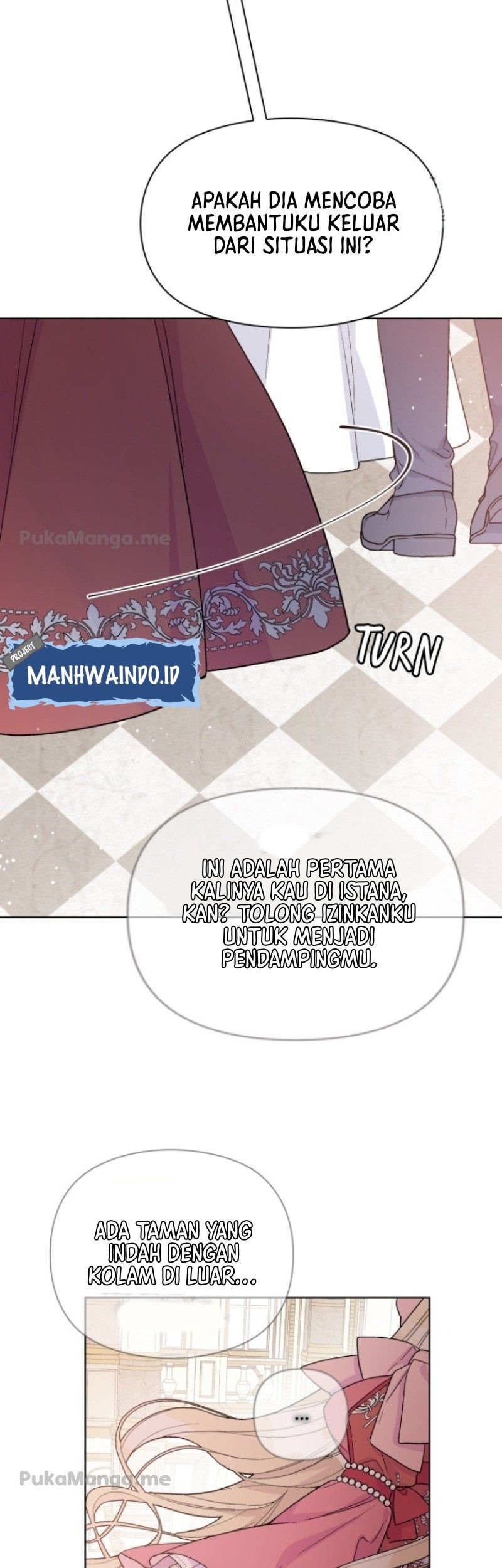 The Way That Knight Lives As a Lady Chapter 49 - halaman 50