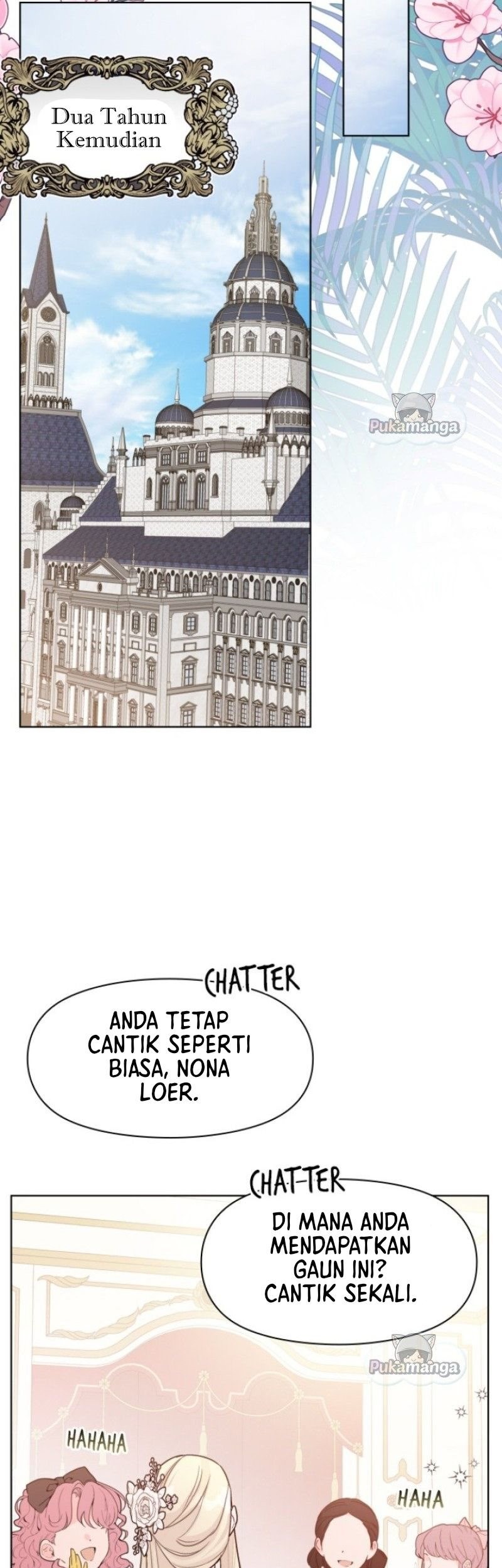 The Way That Knight Lives As a Lady Chapter 49 - halaman 56