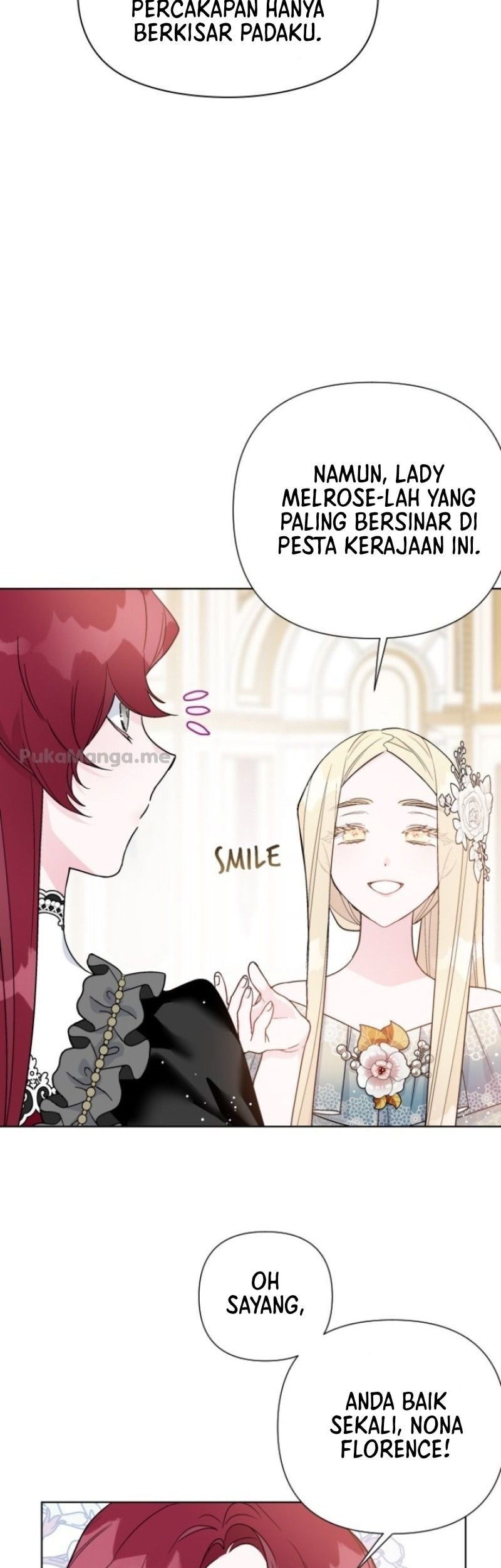 The Way That Knight Lives As a Lady Chapter 49 - halaman 60