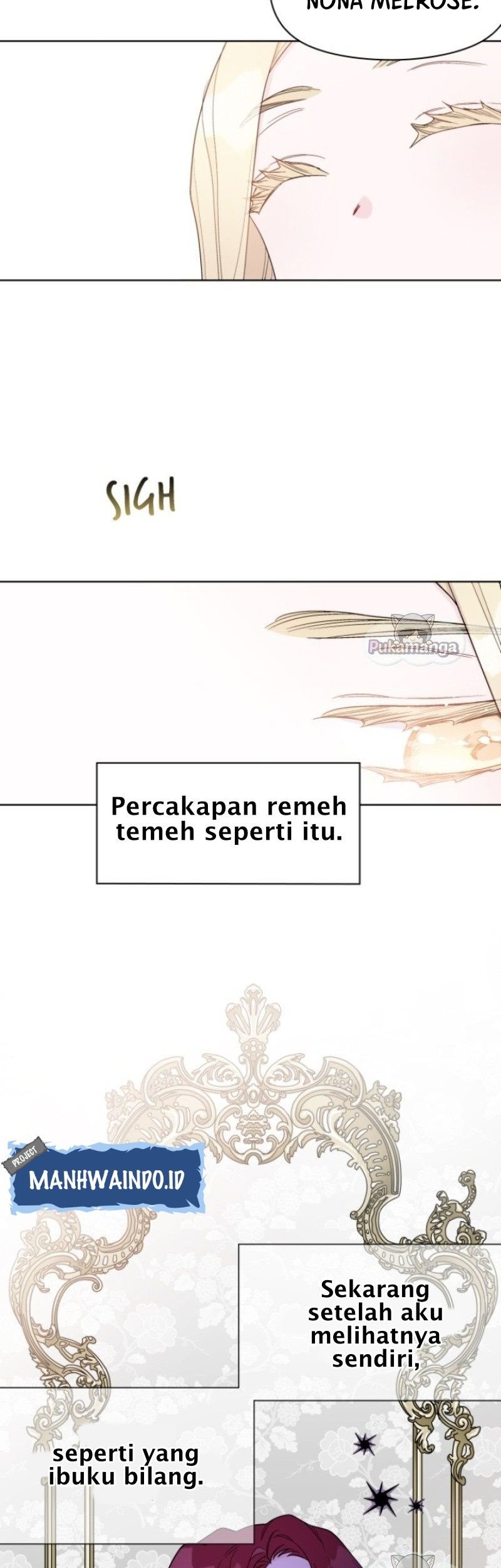 The Way That Knight Lives As a Lady Chapter 49 - halaman 62