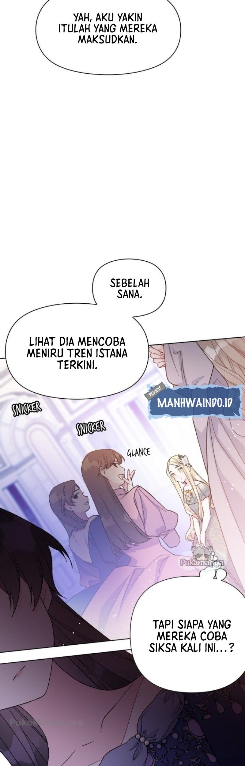 The Way That Knight Lives As a Lady Chapter 49 - halaman 67