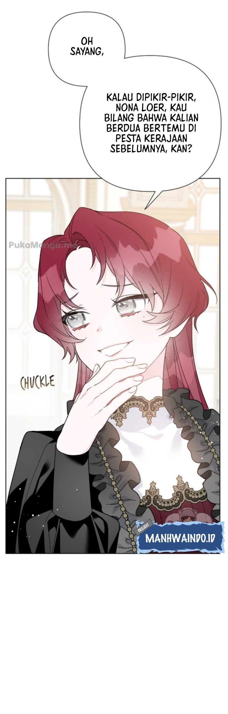 The Way That Knight Lives As a Lady Chapter 49 - halaman 75