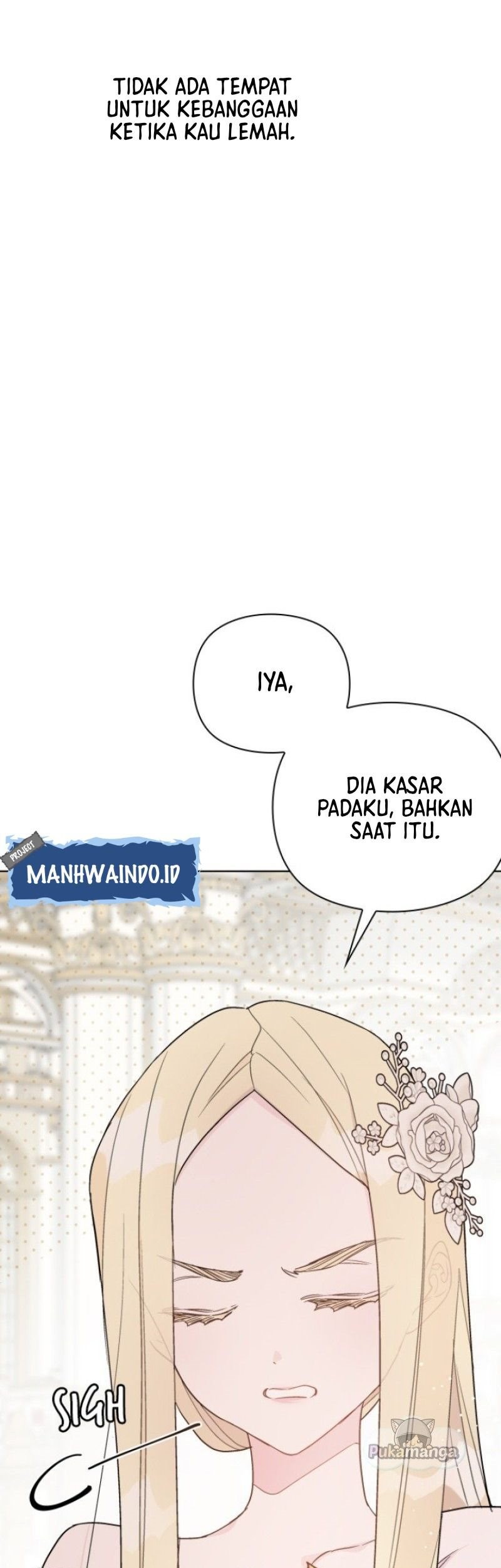 The Way That Knight Lives As a Lady Chapter 49 - halaman 79