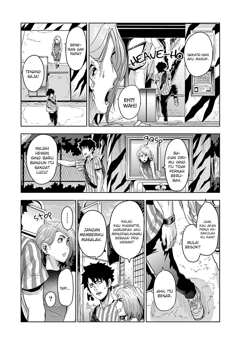 The Way That Knight Lives As a Lady Chapter 5 - halaman 21