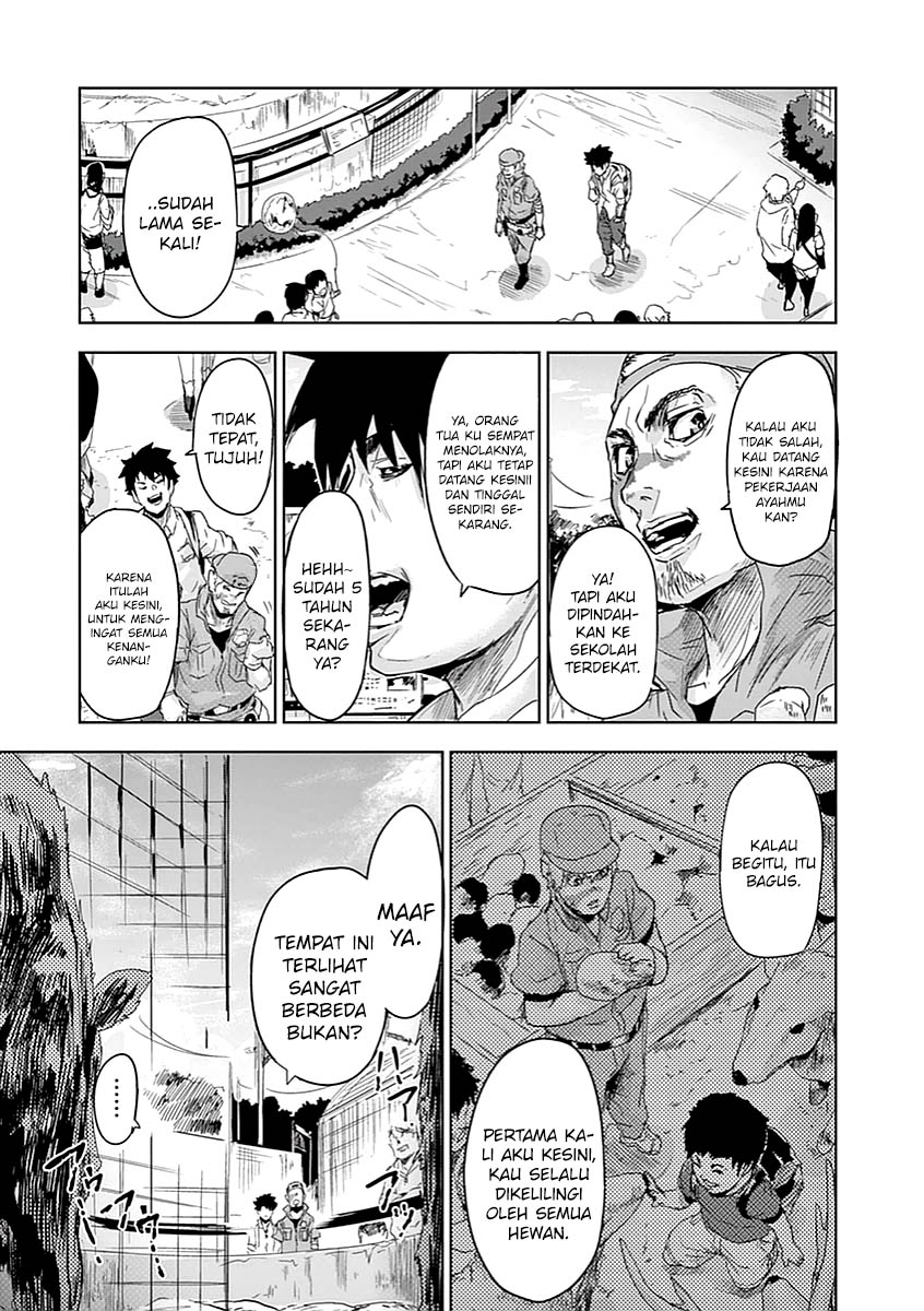 The Way That Knight Lives As a Lady Chapter 5 - halaman 9