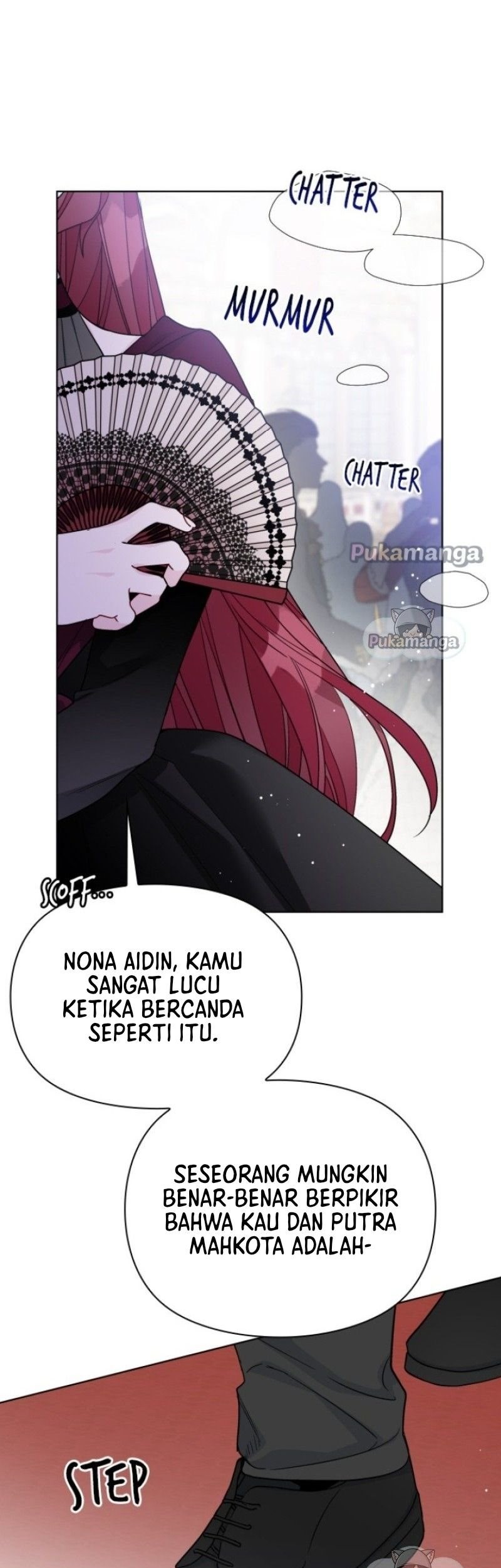 The Way That Knight Lives As a Lady Chapter 50 - halaman 22