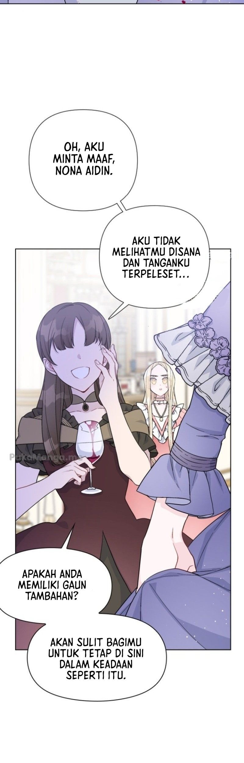 The Way That Knight Lives As a Lady Chapter 50 - halaman 3