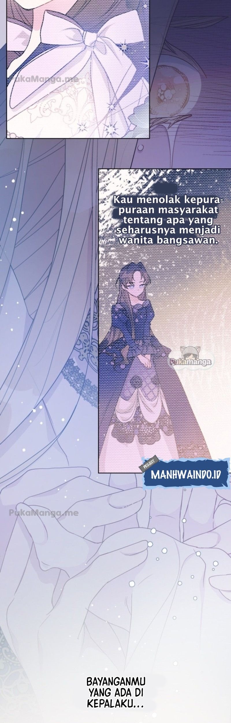 The Way That Knight Lives As a Lady Chapter 50 - halaman 51