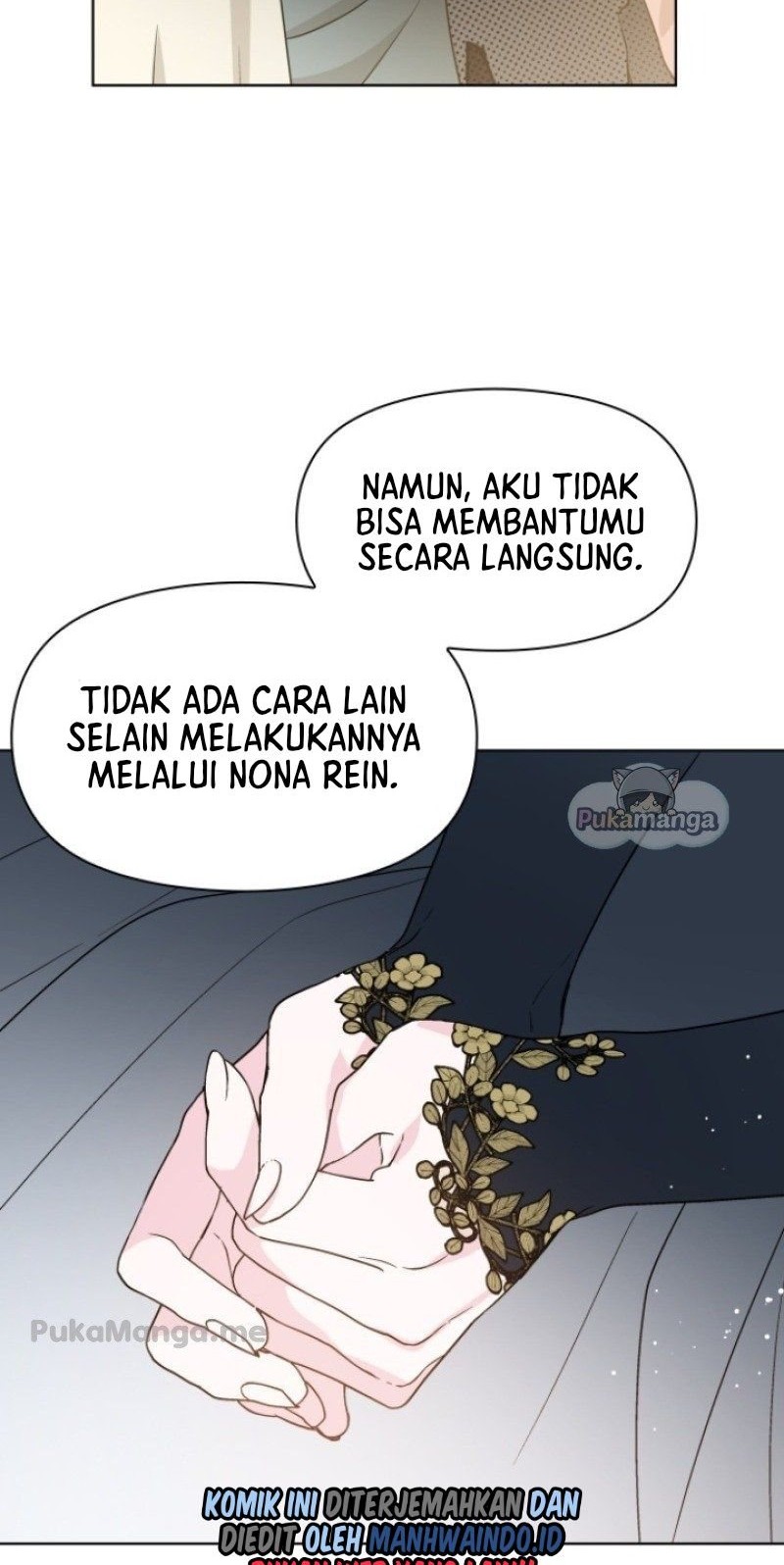 The Way That Knight Lives As a Lady Chapter 50 - halaman 61