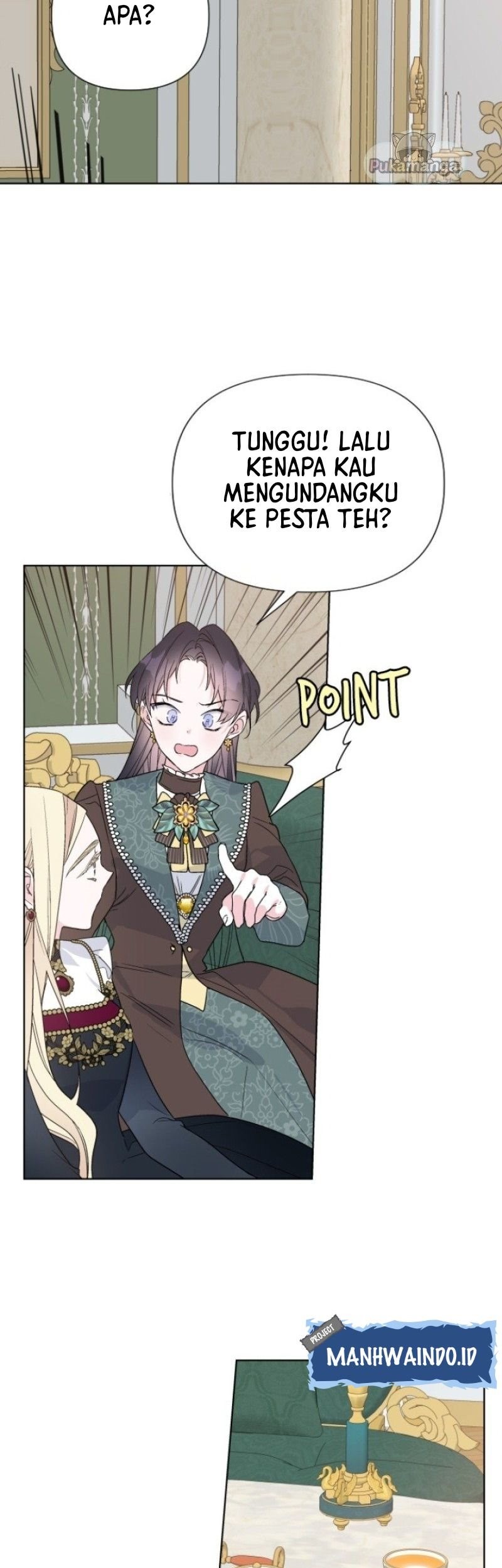 The Way That Knight Lives As a Lady Chapter 50 - halaman 64