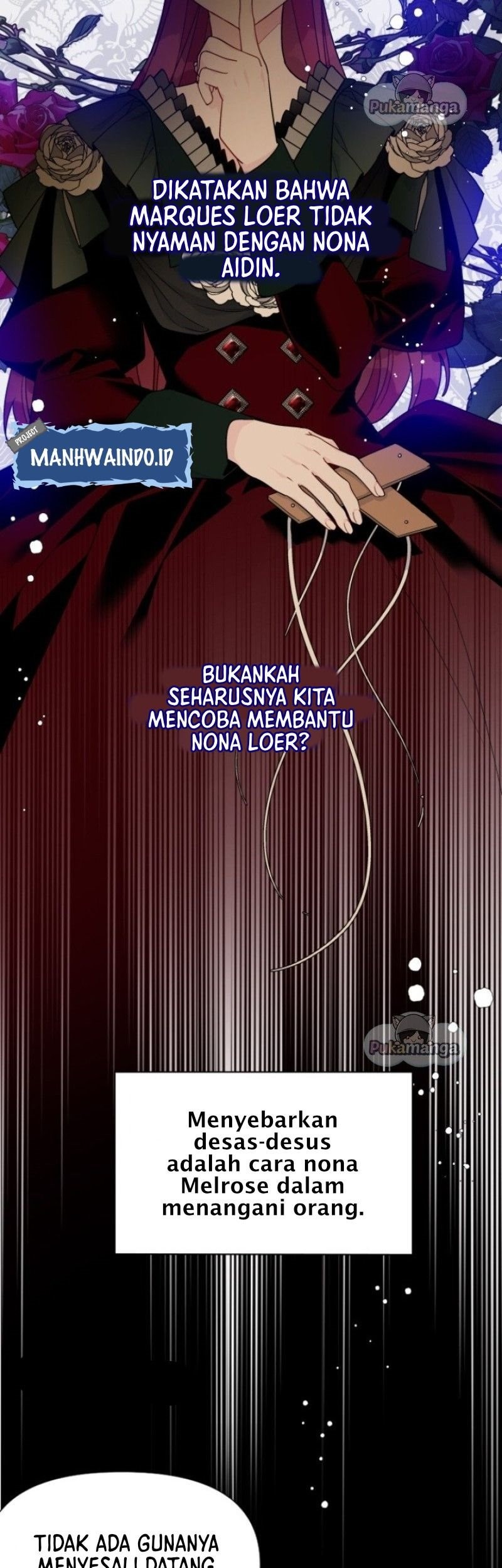 The Way That Knight Lives As a Lady Chapter 50 - halaman 7
