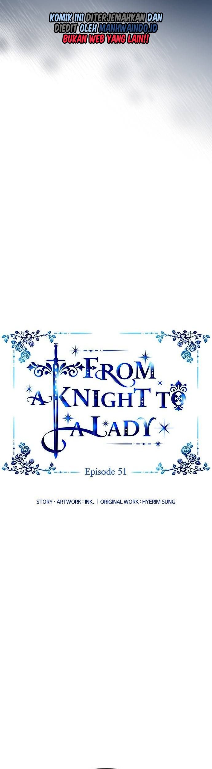 The Way That Knight Lives As a Lady Chapter 51 - halaman 10