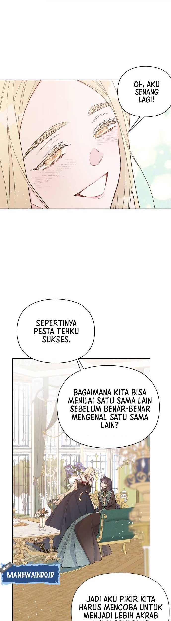 The Way That Knight Lives As a Lady Chapter 51 - halaman 38