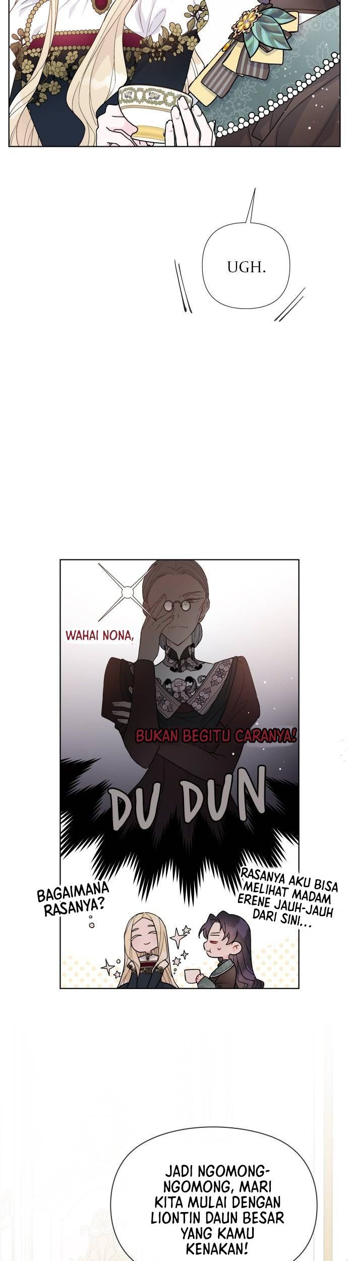 The Way That Knight Lives As a Lady Chapter 51 - halaman 45