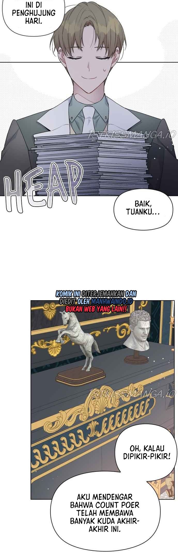 The Way That Knight Lives As a Lady Chapter 52 - halaman 10