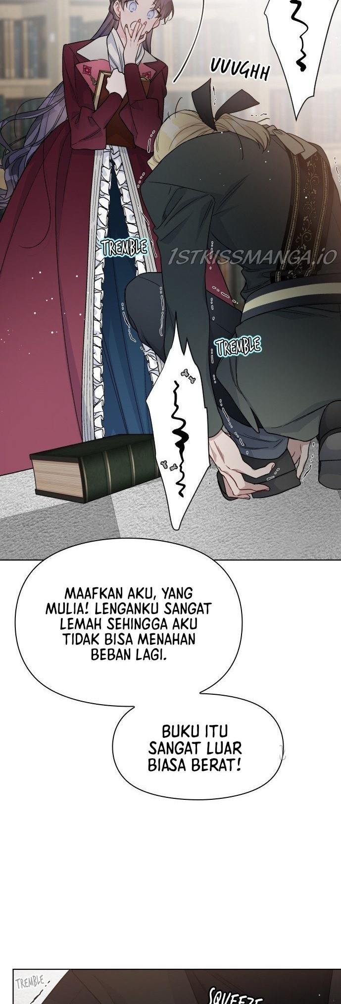 The Way That Knight Lives As a Lady Chapter 53 - halaman 28