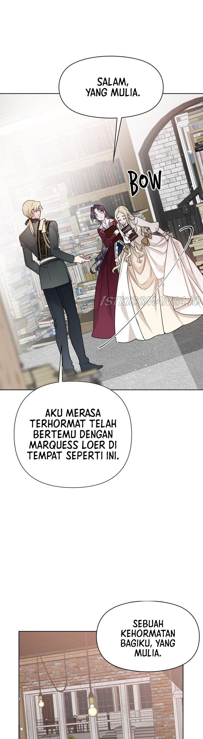 The Way That Knight Lives As a Lady Chapter 53 - halaman 35