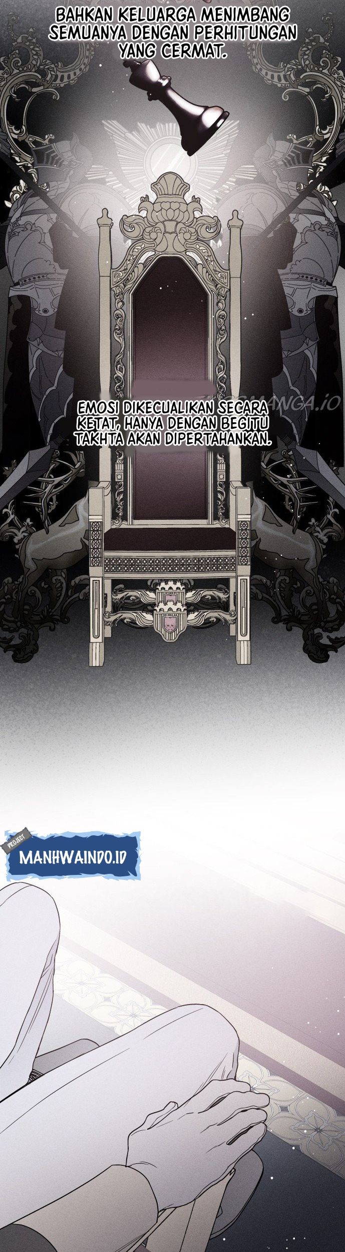 The Way That Knight Lives As a Lady Chapter 53 - halaman 9