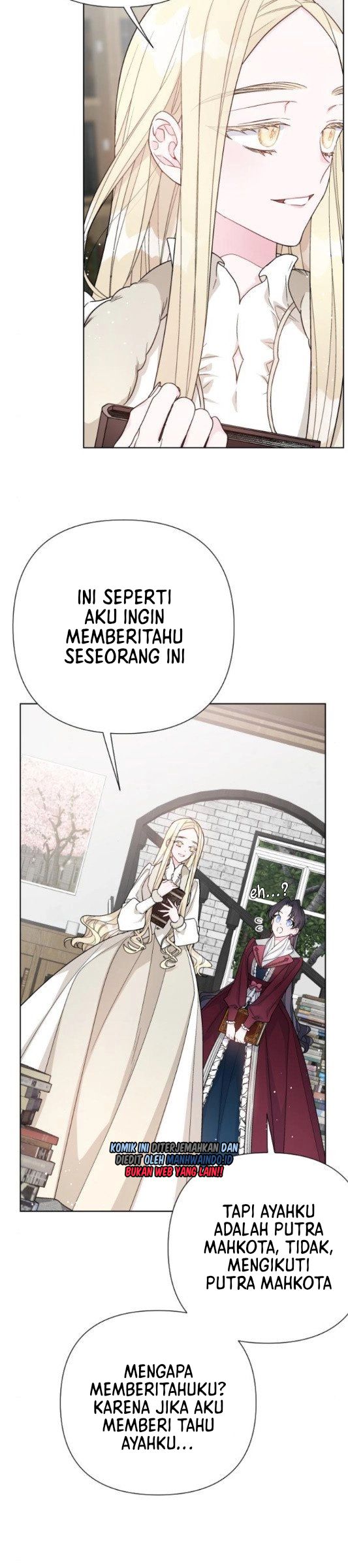 The Way That Knight Lives As a Lady Chapter 54 - halaman 12