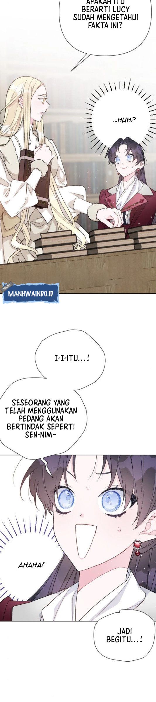 The Way That Knight Lives As a Lady Chapter 54 - halaman 18