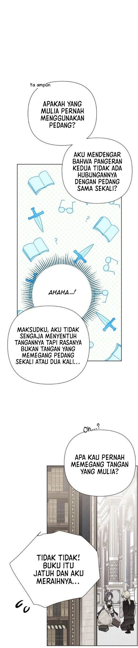 The Way That Knight Lives As a Lady Chapter 54 - halaman 19