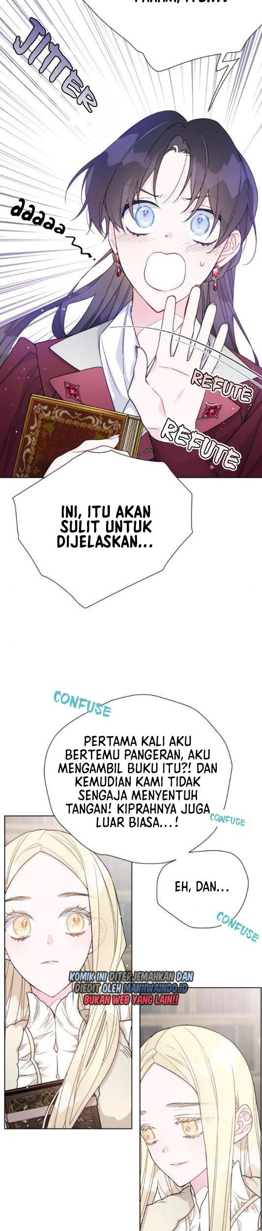 The Way That Knight Lives As a Lady Chapter 54 - halaman 21